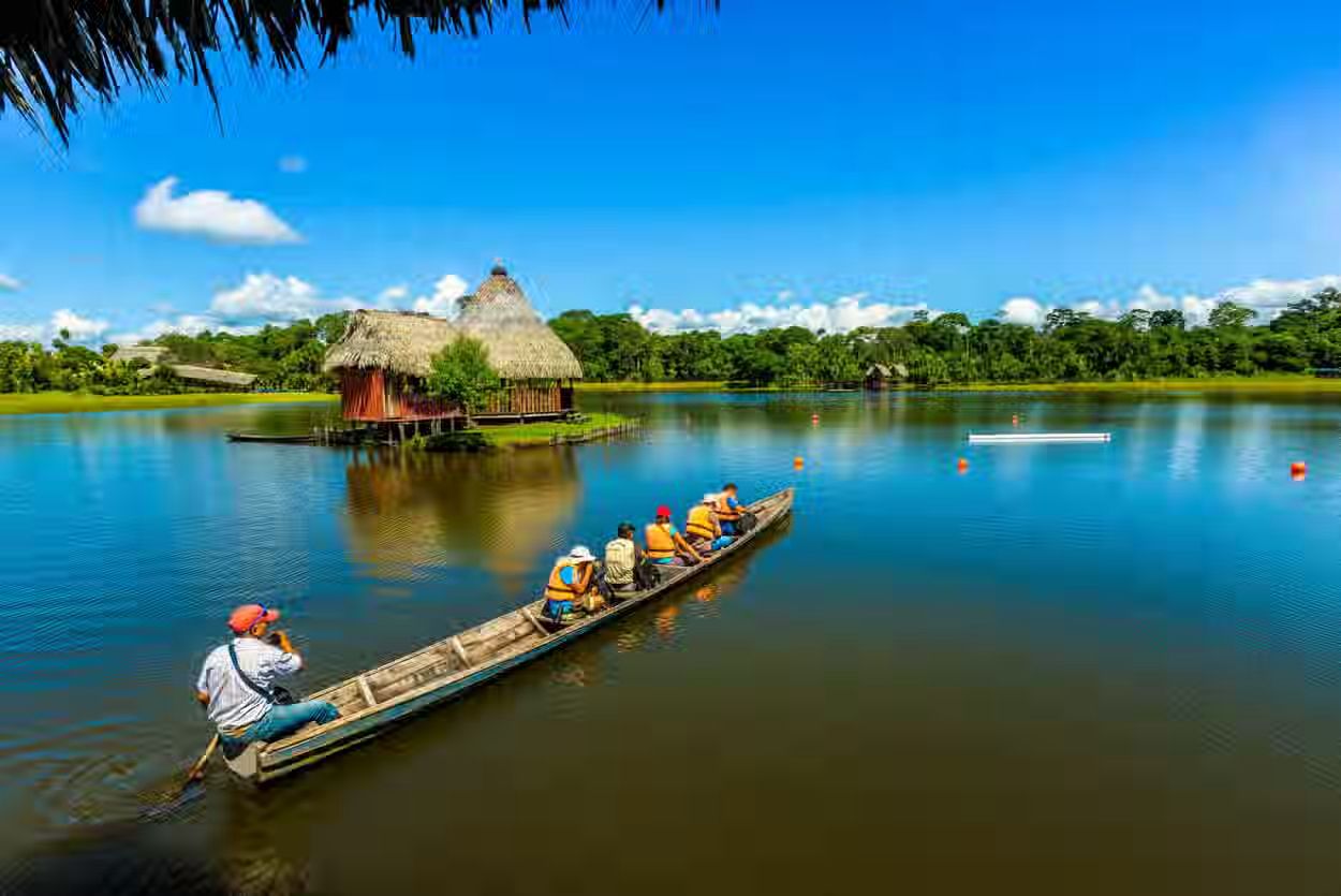 Laguna de los Milagros – Aucayacu